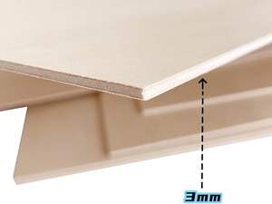 Contreplaqué de bouleau imperméable à l'eau de qualité E0 personnalisé de 9-12-15-18-21 mm, avec âme en caoutchouc, pour la décoration de meubles d'intérieur, salon, chambre à coucher - Product Image 4