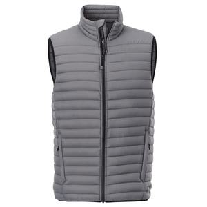 Gilet matelassé léger et réversible personnalisé pour homme, style décontracté, chaud pour l'automne et l'hiver - Product Image 3