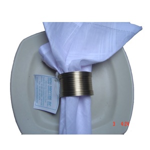 Servilletero de acabado antiguo de nuevo diseñador creativo para decoración de bodas y cenas de Hotel, accesorios, servilletero - Product Image 3