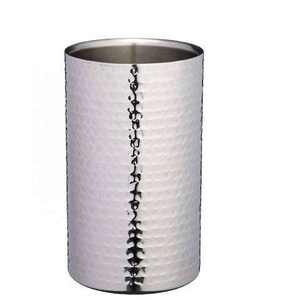 Cubo de Hielo de Acero Inoxidable y Aluminio de Doble Pared, con Recubrimiento Blanco, Moderno y de Lujo, para Hotel, Restaurante, Bodas y Fiestas - Product Image 6