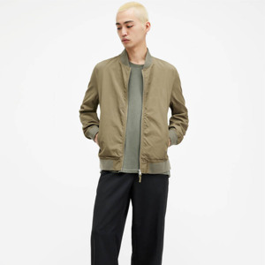 Vestes Bomber Homme Personnalisées en Gros Nouveau Design Style avec Col Montant Décoration de Poche Vente Chaude Veste pour Homme - Product Image 1