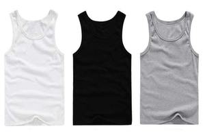 Good Selling Men's Tank Tops Sexy <b>Slim</b> Sleeveless Workout Tank Top New Summer Trends Pure Knit Shrinkage Camisole Lady's Top - Product Image 4