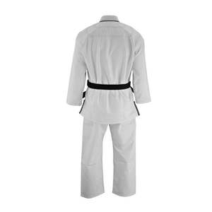 Vêtements de sport en gros uniformes d'arts martiaux lavés pour le judo et le karaté techniques de broderie de perles avec des motifs sains - Product Image 3