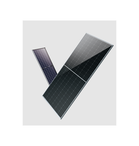 Paneles Solares Bifaciales en Oferta, Panel Solar de Doble Vidrio de 550 Vatios, 144 Celdas, 10 Barras Colectoras para Granja Solar - Product Image 5