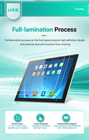 Nueva Tablet PC Android de 7 y 10.1 Pulgadas con Marco Abierto, Allwinner A133, 2+8GB, HD 4K, Pantalla Táctil LCD, Resistente al Polvo y Antivaho, Panel PC Industrial