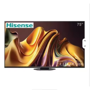 OFERTA PROMOCIONAL Hisense U8N 4K ULED Smart TV QLED de 85 Pulgadas - Product Image 1