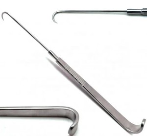 Curetas de orejas Shapleigh Curetas quirúrgicas ENT 0mm 2mm 3mm - Product Image 1