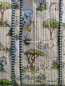 โบฮีเมียนทำมือกระเป๋าใส่ดอกไม้หลากสีขนาดใหญ่เลือกได้เป็นมิตรกับสิ่งแวดล้อมทนทานสำหรับซื้อของชำที่มีลวดลายโลโก้ - Product Image 4