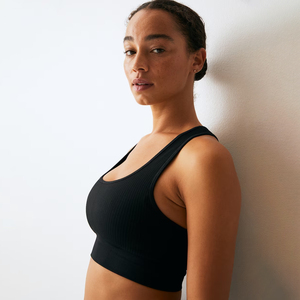 Soutien-gorge de sport sans coutures pour femmes, vêtements de sport, gym, fitness, avec dos croisé, respirant, grande taille, nouvel arrivage - Product Image 3