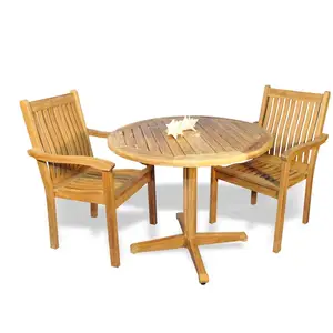 Solid Wood Bistro Set For 2 Person Coordinate Your Outdoor Entertainment Dining Design For Your Home Garden Gets A Modern Twist