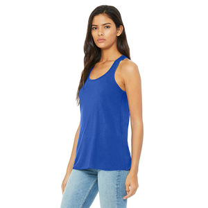 Camiseta de tirantes de talla grande para mujer con diseño único Venta al por mayor Precio ajustable y barato Tela de Jersey largo - Product Image 2