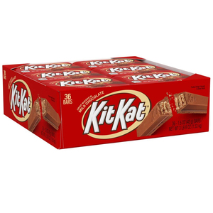 BARRES BLANCHES ORIGINALES NESSTLE KITKAT CHUNKY 10 pièces KitKat chocolat Orange 4 DOIGTS KitKat/NESSTLE chocolat au lait - Product Image 1