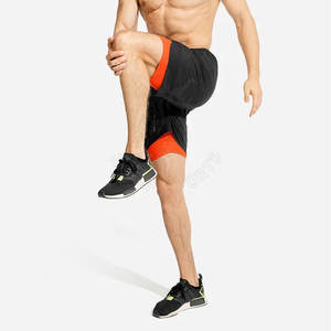 Shorts de gymnastique fabriqués au Pakistan en stock Shorts de gymnastique confortables et durables les plus vendus avec un design personnalisé - Product Image 2