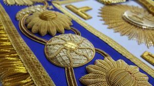 Masonic Regalia <b>Apron</b> Grand - Product Image 5