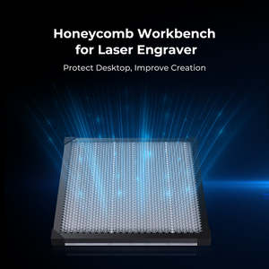 Honeycomb Workbench 500mm X 500mm for Falcon Laser Engraver Durable <b>Table</b> Accessory - Product Image 4