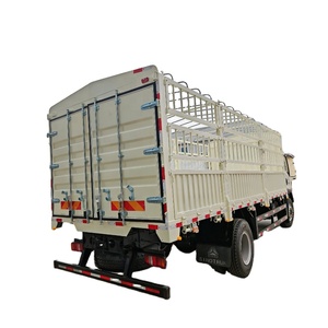 Camión de Carga Usado de Servicio Mediano con 4 Ejes y 2 Chasis, Capacidad de Carga de 11-20T, Emisión Euro II - Product Image 2