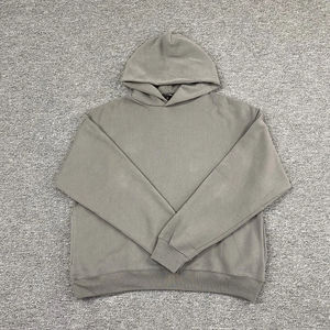 Sweat à capuche personnalisé pour hommes avec broderie imprimée bouffante Vêtements de haute qualité pour l'impression numérique d'hiver - Product Image 4