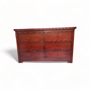 Tocador de dormitorio de madera americana con cajones, armario de cocina con cómoda, muebles de lujo para el hogar, armario de dormitorio de madera maciza - Product Image 5