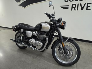 มอเตอร์ไซค์ผจญภัยรุ่นใหม่ล่าสุดปี 2026 Triumphs BONNEVILLE T120 ICON EDT - Product Image 4