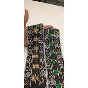 High Quality Floral Embroidered Lace Fabric Wholesale for Boutique Fashion Designers and International Buyers - Product Image 3