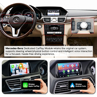 Module d'interface décodeur sans fil Apple CarPlay Android Auto pour Mercedes Benz Classe E E250 W212 E200 E300 E350 2011-2016