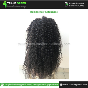 Top Style Fast Shipping Hair Bundle Extensions Unprocessed Kinky Curly 4x4 Raw Virgin Human Hair Closure <b>Wigs</b> - Product Image 3