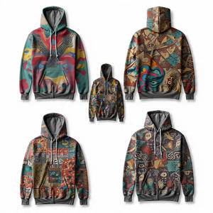 เสื้อฮู้ดดี้โลโก้สั่งทำ: ผ้าฝ้าย 100%, สตรีทแวร์คุณภาพสูง, ดีไซน์ใหม่, สวมใส่สบาย, ผ้าระบายอากาศได้ดีเยี่ยม - Product Image 5