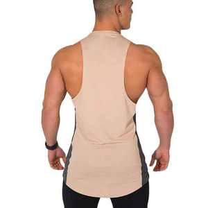 Débardeurs décontractés pour hommes, vente chaude de l'été 2024, respirants, écologiques, séchage rapide, 100% coton, pour le fitness, le sport, la salle de sport, l'entraînement - Product Image 3