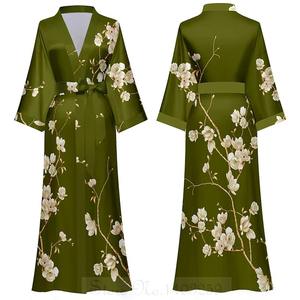 Transpirable Tallas grandes Señoras Ropa de casa suelta Primavera y verano Swing Collar Halter Camisón Venta al por mayor Ropa de dormir para mujer - Product Image 1