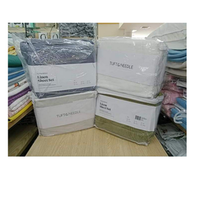 Draps de lit abordables Palettes à vendre Commandes en gros Draps de lit de haute qualité disponibles à des prix bon marché - Product Image 4