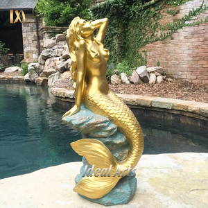 Custom Bronze Swimmer Statue Life Size Female <strong>Athlete</strong> Diving Sculpture for Sports Center or Park - Product Image 6