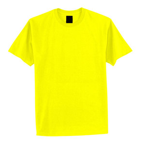 T-shirt à col rond 100% coton personnalisé Royal Blow T-shirt vierge unisexe pour hommes et femmes - Product Image 5