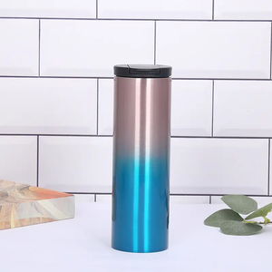 Vaso Térmico de Acero Inoxidable Ecológico de Gran Capacidad con Aislamiento Térmico de 12 a 24 Horas, Diseño Deportivo para Viajes - Product Image 2