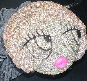 Iced Out <b>Moissanite</b> Custom Cartoon Pendant 925 Stealing Sliver <b>Moissanite</b> diamond <b>Other</b> <b>jewelry</b> - Product Image 1