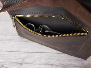 Vente en gros d'usine de sacs à main design de qualité supérieure Sac à main de marque de luxe en cuir véritable Chip Sac à bandoulière LCBB-0040 - Product Image 2