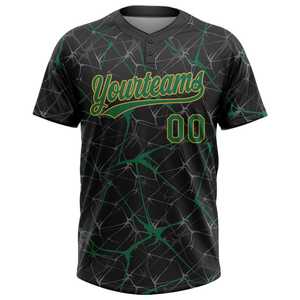 Maillots de softball personnalisés par sublimation pour hommes, femmes et adultes, uniformes imprimés haute définition avec polyester respirant et à séchage rapide - Product Image 4