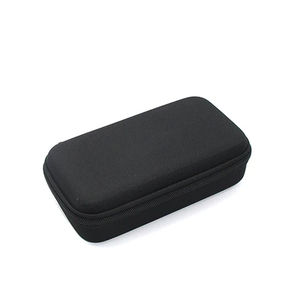 Étui rigide personnalisé en EVA et nylon écologique, élégant et durable, pochette de rangement pour accessoires, voyage, logo OEM disponible - Product Image 1