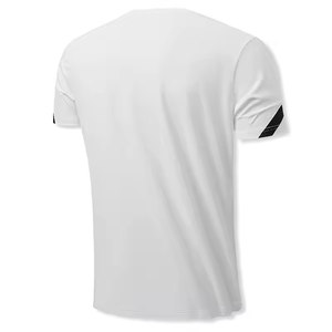 Camiseta Casual para Hombre al por Mayor, 100% Algodón, Estilo Urbano, Transpirable - Product Image 3