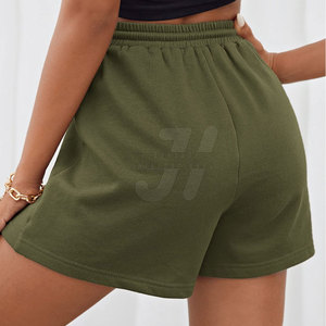 Pantalones cortos de mujer de buena calidad de último diseño pantalones cortos de mujer de calle de color personalizado pantalones cortos de mujer MOQ bajo - Product Image 2