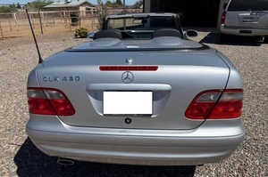 USADO, Volante a la Izquierda/Derecha, 2002, MERCEDES-BENZ CLK 430 CABRIOLET - Product Image 4