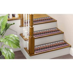 Tapis imprimé à motifs ethniques - Design moderne, luxueux et tendance, Gobelin - Product Image 2