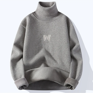 Nuevo diseño Suéter con capucha Sudaderas con capucha Ropa activa Hombres Suéter personalizado Sudaderas con capucha para hombres Cuello redondo Masculino - Product Image 3