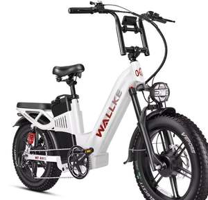 NEW FAV Quality UL2849 Certified AWD Dual Motor Electric Hybrid Bike for Adults 48V 60Ah <b>Battery</b> Cell 200 - Product Image 1