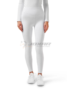Pantalones de montar ecuestres con estilo para mujer, ajustados, transpirables, ligeros, cómodos, duraderos, para montar a caballo al aire libre - Product Image 4