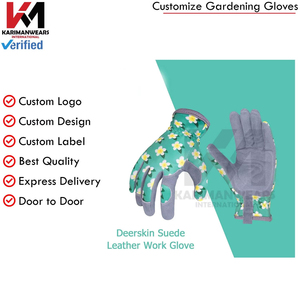 Gants de jardinage OEM, poignée antidérapante, paume respirante, logo personnalisé en gros, gants de jardinage durables, livraison rapide OEM - Product Image 3