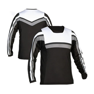 Maillot de motocross personnalisé à manches longues, respirant, séchage rapide, haute qualité, grandes tailles, saison estivale, vente en gros - Product Image 2
