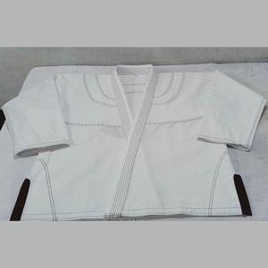 Kimono BJJ GI de grado profesional con cuello reforzado rodillas duraderas transpirable ligero diseño personalizado logotipo personalizado - Product Image 1