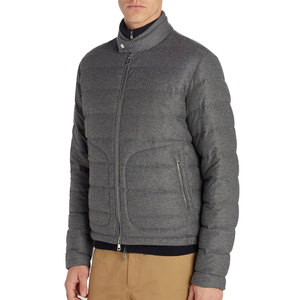 Chaqueta acolchada para hombre de estilo de moda 2024, chaqueta de invierno al por mayor, chaqueta acolchada estampada con servicio OEM para hombre - Product Image 2