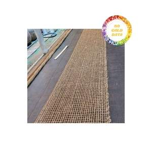 Filet de coco solide en fibre de coco adapté à l'utilisation agricole d'aménagement paysager industriel et à l'exportation du Vietnam - Product Image 6