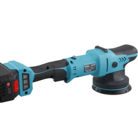 Polisseuse orbitale de voiture rechargeable sans fil 20v 5 "125mm à double action